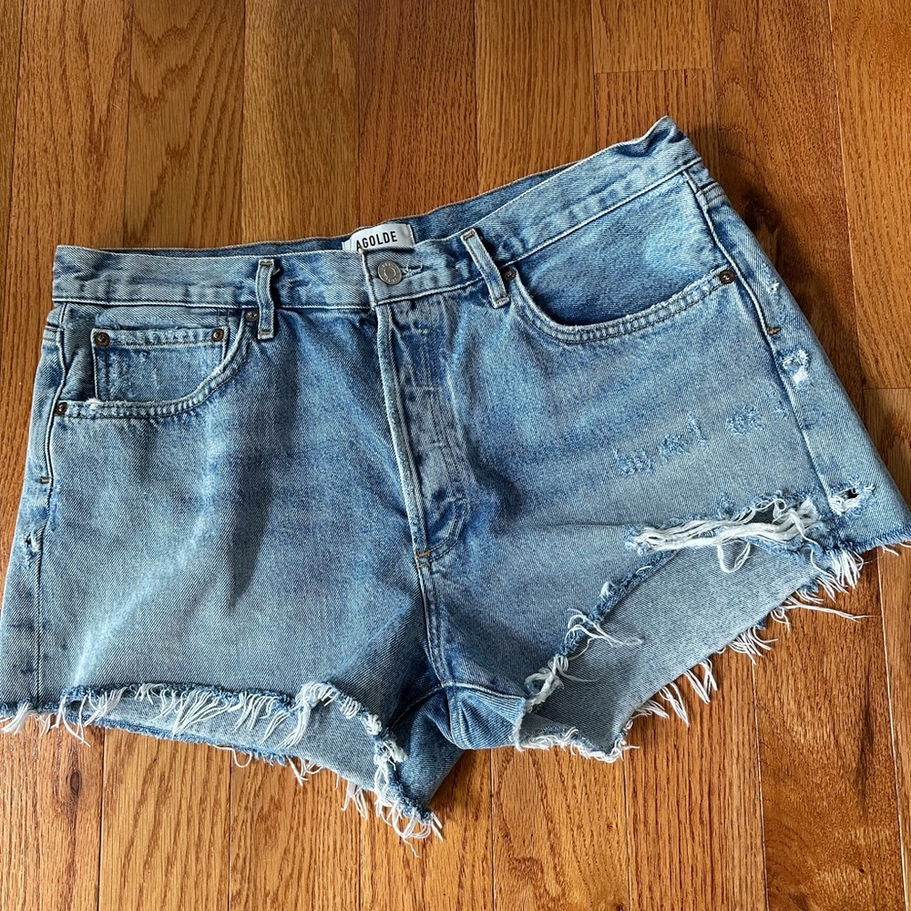 AGOLDE Women's Parker Shorts